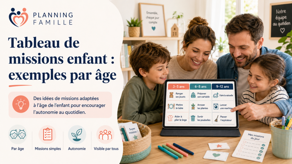 missions enfant